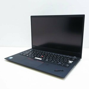 1円スタート〇LENOVO ThinkPad X1 Carbon 6th Gen【第8世代Core i5-8250U/メモリ8GB/ストレージ欠/AC欠/パーツ取り/訳あり/ジャンク】