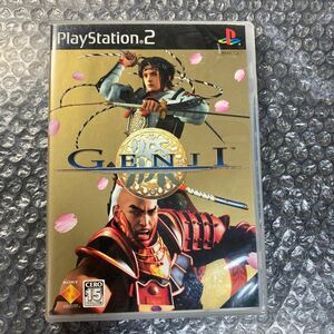 ゲーム PlayStation2/PS2/プレステ2 GENJI SCE