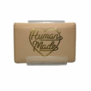 HUMAN MADE(ヒューマンメイド) LEATHER MULTI PASS CASE パスケース 名 中古 古着 1051