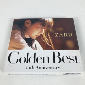 YC5 ZARD CD2枚組 ベストアルバム ［Golden Best　15th Anniversary］