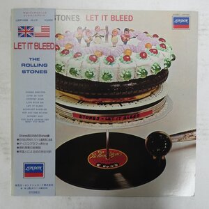 48042459;【帯付】The Rolling Stones / Let it Bleed