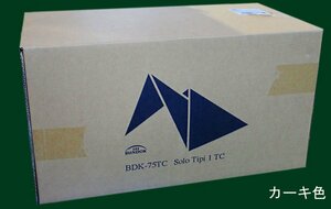 限定1点/新品　ソロティピー1TC BDK-75TC カーキ ワンポールテント（管理番号No-KR十)