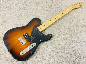 【メンテ済】Fender USA 60th Anniversary Tele-bration Mahogany Telecaster フェンダー マホガニーテレキャスター♪HG