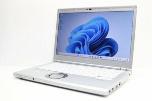 1円スタート ノートパソコン Windows11 Panasonic レッツノート CF-LV7 第8世代 Core i5 SSD256GB メモリ8GB Windows10 14インチ カメラ