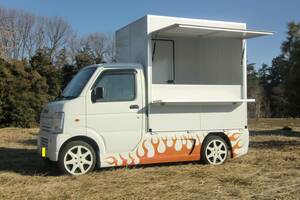 ☆移動販売車・キッチンカー用　ボックスが55万円～！