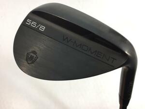 即決 お買い得品！中古 マジェスティ W-MOMENT ウェッジ ノーメッキ QPQ 2022 SW TENSEI for MJ WM60 56 WEDGE