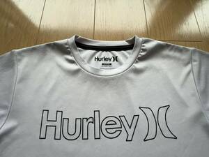 ★Hurley★ ハーレー ラッシュガード Tシャツ ホワイト USED