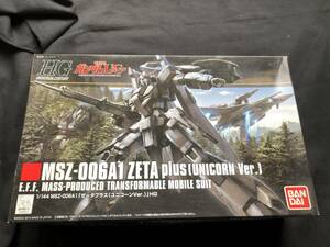  【バンダイ】HGUC 1/144 ゼータプラス(ユニコーンVer.)　ZプラスA1