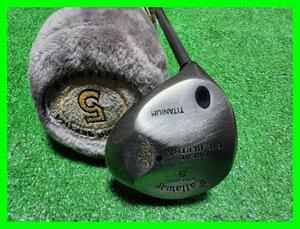 ★ Callaway キャロウェイ GREAT BIG BERTHA レフティ フェアウェイウッド 5W 16° ★1551