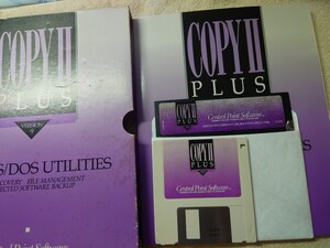 Central Point Software COPY II plus Version 9 (3.5インチ、5インチセット)