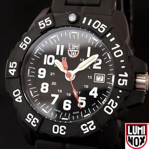 【激レア】Luminox/ルミノックス/メンズ腕時計/男性用/お洒落/ブラック.ホワイト.黒.白色/プレゼントに/クオーツ/かっこいい/ウオッチ/希少