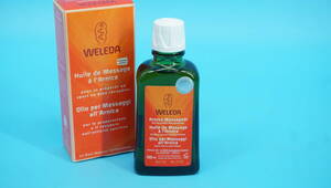 恵★　WELEDA　ヴェレダ　アルニカ　マッサージオイル　ボディマッサージ用オイル　天然ハーブのクリアな香り　100mL　(KO3429