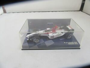 ミニチャンプス ＢＡＲホンダ　006　佐藤琢磨　1/43　鈴鹿サーキット　1/43