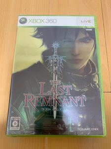 ■ 新品未開封 ■ THE LAST REMNANT ラストレムナント ■ 送料無料 ■ XBOX360ソフト 