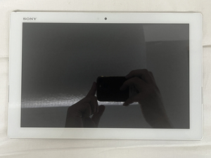 中古■SIMフリー 10.1インチ au XPERIA Z4 Tablet SOT31 32G★〇判定★SIMロック解除★送料無料