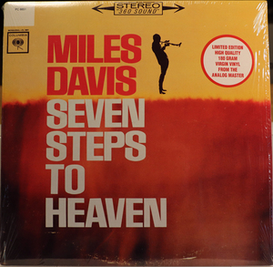 SEVEN STEPS TO HEAVEN / MILES DAVIS 1963年録音 輸入盤 180g アナログ盤