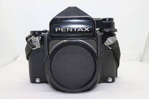 10011 PENTAX 67 ペンタックス 67 中判カメラ フィルムカメラ 動作未確認