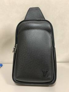 【質屋 尾張屋商店 東京】☆未使用☆ LOUIS VUITTON ルイヴィトン アヴェニュースリングバッグ タイガ M30863