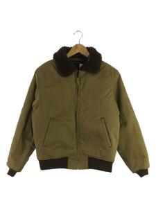 FREEWHEELERS◆ミリタリージャケット/コットン/ブラウン/無地/USN GROUND CREW JACKET/CIVILIAN