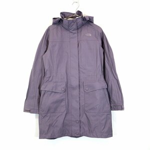 SALE/ THE NORTH FACE ノースフェイス HYVENT マウンテンパーカー アウトドア キャンプ アウター 防寒 パープル (レディース S) N9964