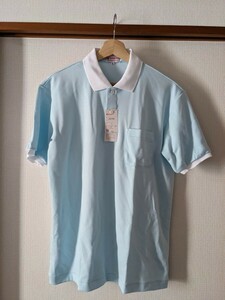 【新品未使用】KANKO 半袖 ポロシャツ男女兼用 Lサイズ 定価3800円