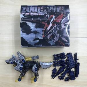 089 B-606/1円スタート!!【現状品】ZOIDS ゾイドワイルド ZW34 ガトリングフォックス キツネ種 改造武器セット