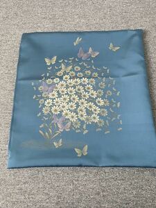 銘仙判 座布団カバー 55cm×59cm ポリエステル製 1～9枚【4】