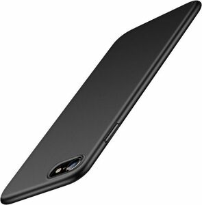 【Z07】iPhone7/8 SE2 SE3対応 ウルトラスリムケース(黒)