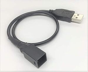 hirotools ホンダ車用純正USB変換ケーブル 純正USBパネルが社外ナビで使用可能 USB変換ケーブル iphone ip
