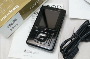 ★ケンウッド KENWOOD デジタルオーディオプレーヤー Media Keg HD60GD9 (60GB)/高音質/動作品/年式の割に美品/現状品