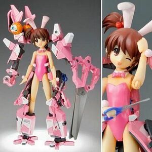 中古フィギュア COMPOSITE Ver.Ka 全領域汎用人型決戦外骨格 キョンの妹ロボ(キョンの妹専用機) 「涼宮ハルヒの