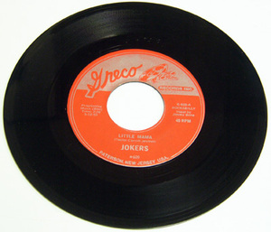 45rpm/ LITTLE MAMA - JOKERS - SAY YOU