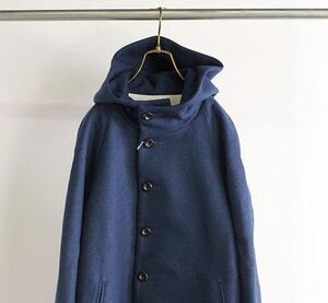 EEL オリオンコート カシミヤ XS 日本製 イール 定価69,800円 ORION COAT 完売品