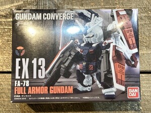 バンダイ FW GUNDAM CONVERGE EX13 フルアーマーガンダム/未開封 ※まとめて取引・同梱不可 [48-2451]