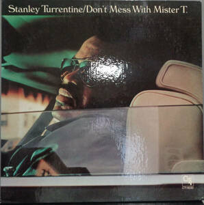 《SOUL/JAZZ LP》 STANLEY TURRENTINE - DON