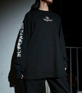 【新品】Supreme シュプリーム【Blackmeans L/S Tee】23AW ブラックミーンズ ロングスリーブ カットソー Mサイズ