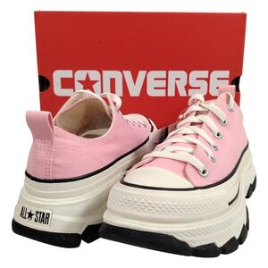 CONVERSE コンバース ALL STAR TREKWAVE OX シューズ スニーカー ピンク サイズ US7=25.5cm 正規品 / 34678