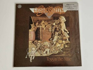 【97年限定盤】Aerosmith/Toys In The Attic LIMITED EDITION LP 180g Virgin Vinyl Pressing/Heavy Quality Sleeves COLUMBIA UK SVLP0001