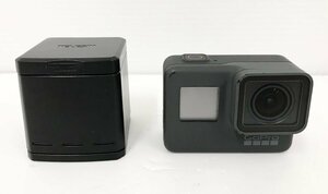 【rmm】Go Pro HERO 5 カメラ Black TELESIN バッテリー2本 充電器 Go Pro バッテリー1本 通電確認 動作確認済み
