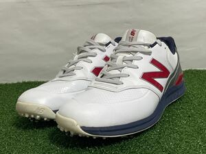 New Balance golf ニューバランス MG996TR2 27.0cm D メンズゴルフシューズ ソフトスパイク ホワイト 白