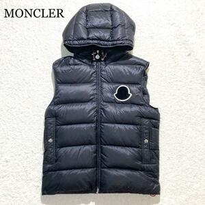 【未使用級】MONCLER モンクレール ダウンベスト VANOISE ブラック