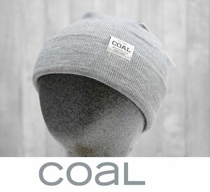 【新品:送料無料】24 COAL THE UNIFORM LOW - HEATHER GREY コール ニット帽 スノーボード 帽子