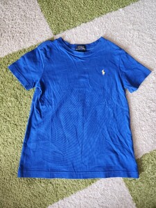 ラルフローレン ★ Ralph Lauren Tシャツ ★ 男の子 サイズ 5 ★ 110 115センチ USED