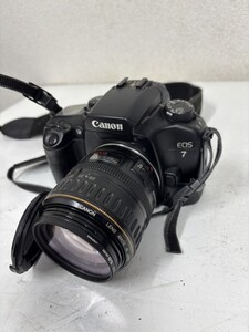 E100　Canon　キャノン　EOS 7　一眼レフ　フィルムカメラ　ジャンク