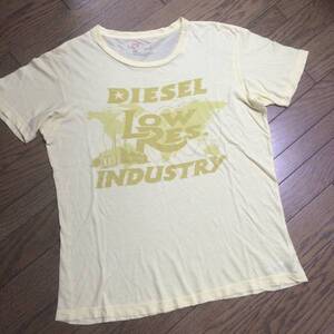 美品DIESEL プリントカットソー　ディーゼル