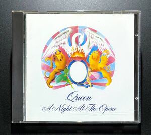 【CDP7462072/西独盤】クイーン/オペラ座の夜　EMI　Queen/A Night At The Opera　West Germany