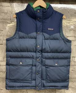 Patagonia パタゴニア SLINGSHOT DOWN VEST 27571FA11 サイズ S ネイビー 店舗受取可