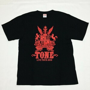 [bcd]/ スタッフ Tシャツ /『東方神起 / LIVE TOUR 2012 〜TONE〜 / サイズM』/ STAFF