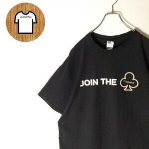 【DELTA ビッグプリントTシャツ 海外古着 メキシコ製 スペード A385】