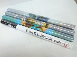 ★ B’z / 稲葉浩志 ポスター まとめて4枚 ★ 美品 コレクションに